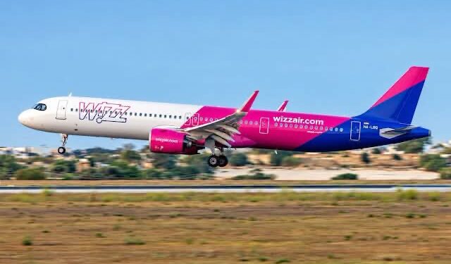 Wizz Air redukton kapacitetet për sezonin dimëror- pezullon disa linja