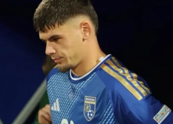 Kosova humb Hajdarin për ndeshjet e nëntorit