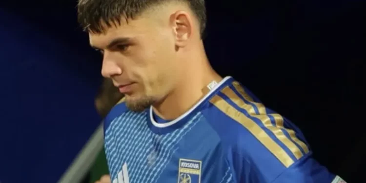 Kosova humb Hajdarin për ndeshjet e nëntorit