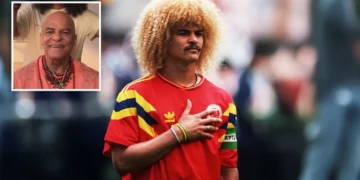 Carlos Valderrama i befason të gjithë, rruan kokën pas më shumë se 50 vitesh