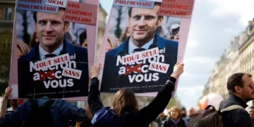 Macron apel për qetësi pas trazirave në Francë: Ata që kërkuan të rrëzonin Republikën, do të mbahen përgjegjës