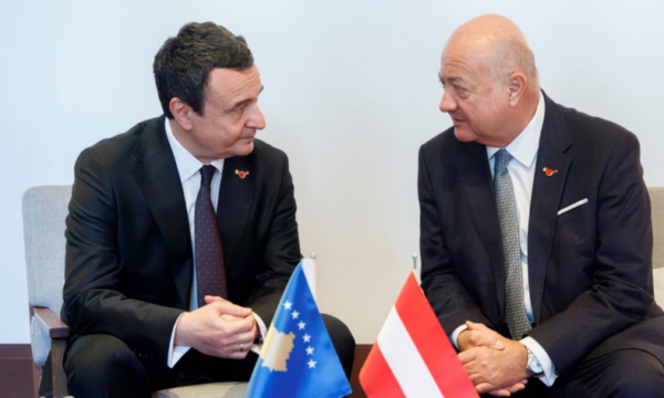 Kancelari austriak shkruan për takimin me Kurtin: Pas krijimit të Qeverisë, sundimi i ligjit e gjyqësori i pavarur janë esenciale