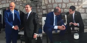 Kurti takon Merzin në Budva: Gjermania, pjesë e të ardhmes evropiane të Kosovës