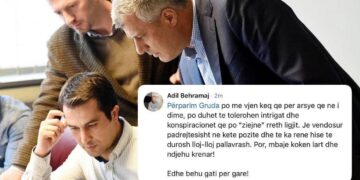 Ish-këshilltari i Thaçit përkrahë Gruden: Durove lloj-lloj pallavrash, bëhu gati për garë!