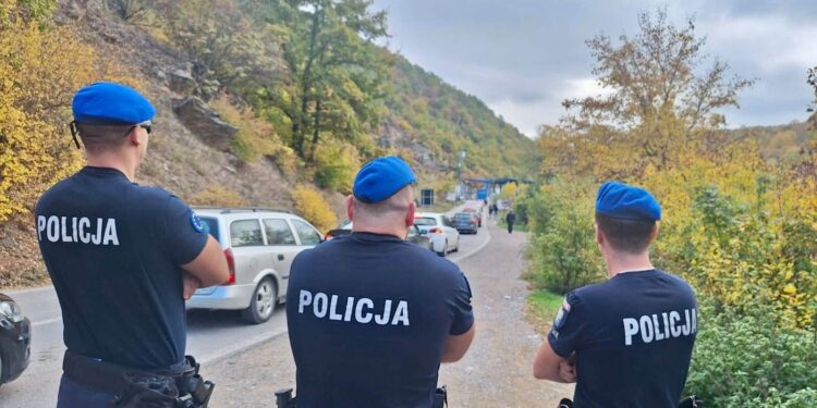 EULEX-i shton patrullat pranë pikave kufitare me Serbinë në ditën e zgjedhjeve
