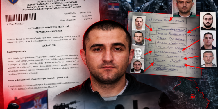 Mesazhet që zbulojnë dosjen e Banjskës: “Dardhat” për granatat, skema e grupit, lëvizjet para sulmit dhe përpjekjet për të hyrë në dosjen e hetimeve