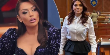 Drenusha Latifi i reagon ashpër Edona Llalloshit: Për Arlindën heshtje, a kur ti kërkove mbrojtje, institucionet vepruan dhe bashkëshorti yt u arrestua disa herë