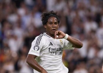 Endrick ia hap derën Milanit për janar