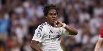 Endrick ia hap derën Milanit për janar