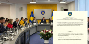 Dokument/Qeveria e miraton vendimin, dërgon në Kuvend Ligjin për Dhomat e Specializuara: “Nuk ka pengesa ligjore”