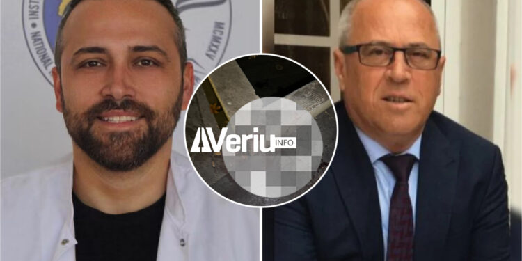 Pamje ekskluzive: Sheshi i mbuluar me gj@kë nga plagët e nipit të Hashim Thaçit, u rrah brutalisht nga policia – doktor Donjet Bislimi i dha ndihmë në vendngjarje