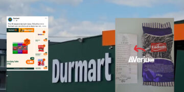 Mitrovicasi ankohet për mashtrim me çmime nga marketi „Durmart“, publikon foto-dëshmi