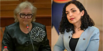 Osmani uron Shiroka Pulën për pozitën e presidentes: E ka mbështetjen time