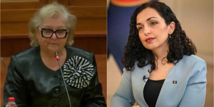 Osmani uron Shiroka Pulën për pozitën e presidentes: E ka mbështetjen time