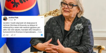 “Kemi rezerva të thella ndaj Speciales” – Çka deklaronte Justina Pula për dënimin e ish-krerëve të UÇK-së