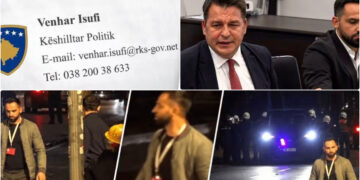 Një zëdhënës i qeverisë Kurti kapet në flagrancë në protestë në Tiranë