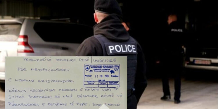 “Uroj të mos jepni llogari pasi të jetë marrë jeta ime” – letra tronditëse që Arlinda Zekaj ia dorëzoi Prokurorisë tri ditë para se të vritej
