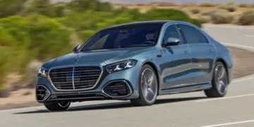 S Class 2027-të: 530 kuaj fuqi, luks i avancuar dhe teknologji e fjalës së fundit