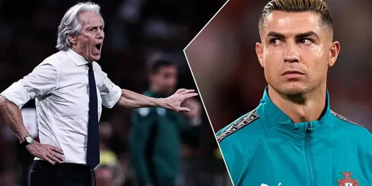 Miku i Jorge Jesus zbulon prapaskenat: U kërcënua shkaku i Ronaldos