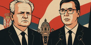 Nga propaganda e Millosheviqit te pushteti autoritar 14-vjeçar: Historia politike e Aleksandar Vuçiqit