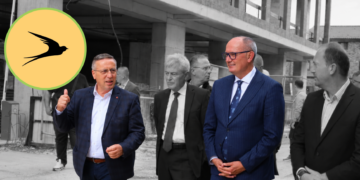 Pushteti i PDK-së në Ferizaj ia dha jashtëligjshëm tri kate shtesë biznesmenit Nazmi Viça- ia llogaritin fitimin në vetëm 249 mijë euro