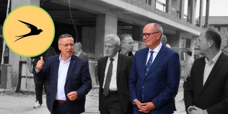 Pushteti i PDK-së në Ferizaj ia dha jashtëligjshëm tri kate shtesë biznesmenit Nazmi Viça- ia llogaritin fitimin në vetëm 249 mijë euro
