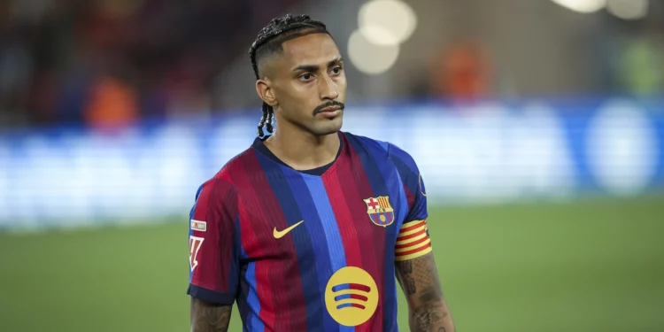 Raphinha shpallet lojtari i muajit në La Liga për të dytin muaj radhazi