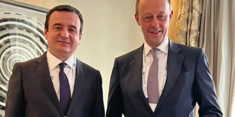 Kancelari Merz uron Kurtin për mandatin e ri: Gjermania qëndron fuqishëm përkrah Kosovës