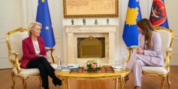 Takimi Haxhiu-Von der Leyen, Presidenca: U diskutua për zgjedhjen e presidentit dhe dënimin e ish-krerëve të UÇK-së