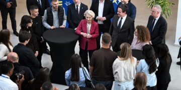 Kurti dhe Von der Leyen në objektin e ri të FShMN-së: Investimi kap 18 milionë euro