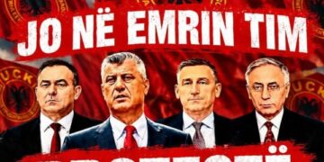 “Jo në emrin tim”, shqiptarët protestojnë nesër në Bonn të Gjermanisë kundër aktgjykimit ndaj ish-krerëve të UÇK-së