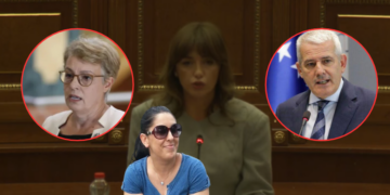 Vrasja e Arlinda Zekajt- Haxhiu mbron krerët e institucieve përgjegjës: Ç’faj kanë Gërvalla dhe Sveçla?