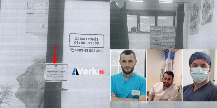 Nuk i plotësonte kushtet, Inspektorati Shëndetësor ia ndaloi përkohësisht veprimtarinë poliklinikës “Agaj Medical” në Prishtinë (Foto/dokument)