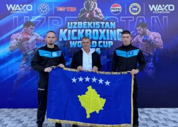 Kosova shkëlqen në Kupën Botërore të kikboksit në Uzbekistan, Nart Kastrati dhe Art Dulaj fitojnë dy medalje