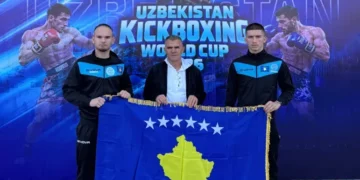 Kosova shkëlqen në Kupën Botërore të kikboksit në Uzbekistan, Nart Kastrati dhe Art Dulaj fitojnë dy medalje