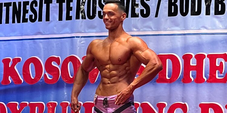 DOMINIM ABSOLUT – Fisnik Hyseni mbron titullin e kampionit mbarëkombëtar në Bodybuilding