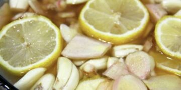 Hudhër me limon, për t’i pastruar rrënjësisht enët e gjakut