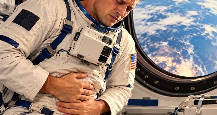 Pse astronautët vuajnë nga kapsllëku në hapësirë? Shkencëtarët zbulojnë çfarë ndodh me zorrët