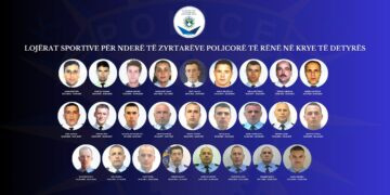 Policët e rënë në krye të detyrës nderohen me lojëra sportive tradicionale në Gjakovë