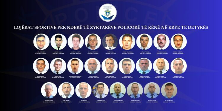 Policët e rënë në krye të detyrës nderohen me lojëra sportive tradicionale në Gjakovë