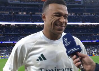 Gazetari ia përmend “Topin e Artë” sulmuesit Kylian Mbappe, kjo ishte përgjigjja e tij