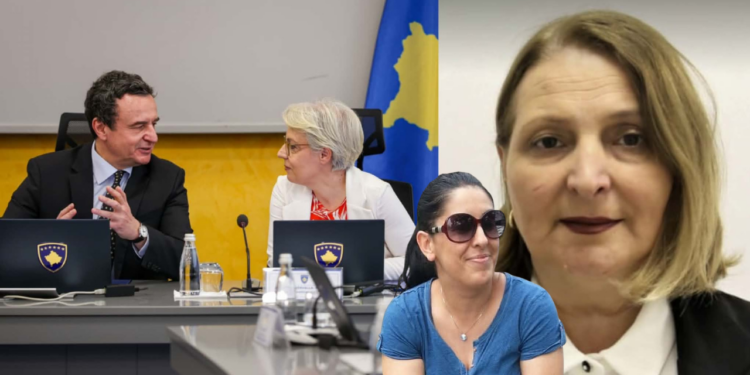 Prokurorja që dështoi ta mbronte Arlinda Zekajn, me rol kyç në Komisionin e Jurisprudencës të emëruar nga Qeveria Kurti