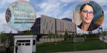 Ambasada Amerikane reagon për rastin e Arlinda Zekajt: Siguria e qytetarëve amerikanë është prioriteti ynë