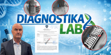 Gjetje skandaloze në “Diagnostika Lab”: Shërbime laboratorike pa staf të licencuar – Inspektorati ndalon disa shërbime shëndetësore (Dokument)