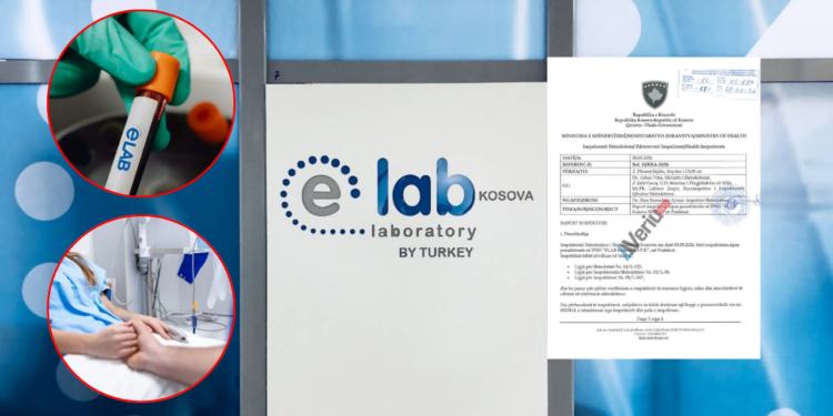 Pacientja ankohet se rezultatet e analizave të laboratorit turk “ELAB Kosova” i prishën procedurën e bartjes së embrionit – Inspektorati konstaton se ato punoheshin pa mbikëqyrje specialisti