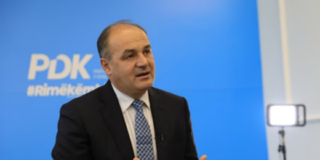 A do të kandidoj për të parin e partisë, Enver Hoxhaj: Një PDK e fortë, do të thotë edhe një Kosovë e fortë
