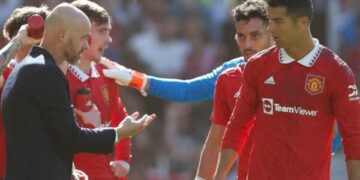 Ten Hag shpërthen ndaj Ronaldos: Nuk vraponte dhe më zhgënjeu