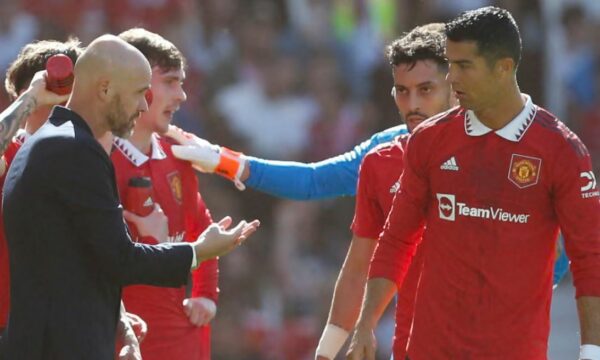 Ten Hag shpërthen ndaj Ronaldos: Nuk vraponte dhe më zhgënjeu