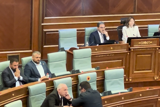 Gërvalla mungon në seancën për Ligjin për Specialen