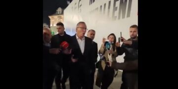 Më në fund, Hamza i bashkohet protestës, thotë se nuk ka arsye që të mos miratohet ligji